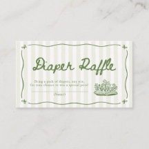 Ein neues Kapitel beginnt Baby Shower Windel-Raffl