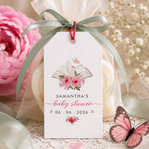 Ein neues Kapitel beginnt Babyparty Geschenkanhänger