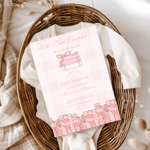 Ein neues Kapitel beginnt bald mit der Babydusche