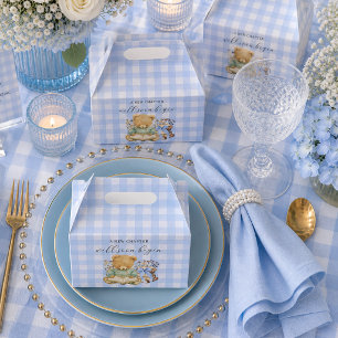 Ein neues Kapitel beginnt Bear Books Baby Shower Geschenkschachtel