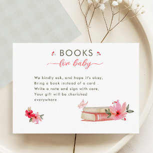 Ein neues Kapitel beginnt bucht Floralbücher für B Begleitkarte