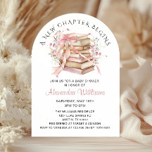 Ein neues Kapitel beginnt Coquette Books Babyparty