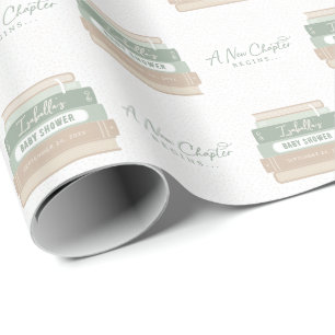 Ein neues Kapitel beginnt - Individuelles Märchenb Geschenkpapier