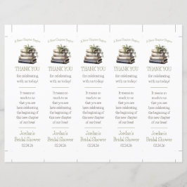 Ein neues Kapitel beginnt! Lesezeichen-Gefallen