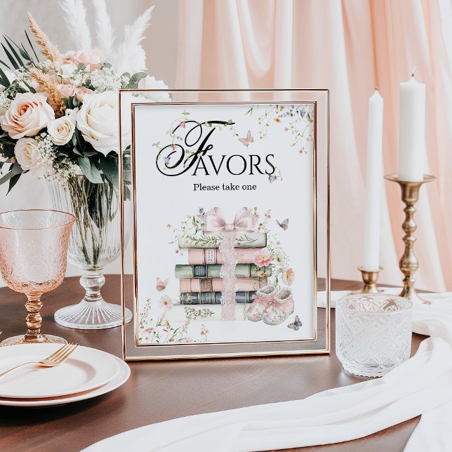 Ein neues Kapitel beginnt mit dem Blumenbuch Kinde Poster (Von Creator hochgeladen)