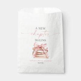 Ein neues Kapitel beginnt mit dem Brautparty "Pink Geschenktütchen