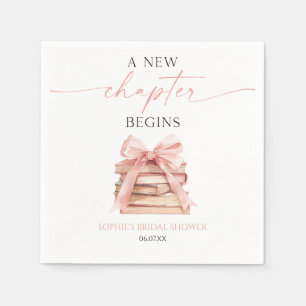 Ein neues Kapitel beginnt mit dem Brautparty "Pink Serviette