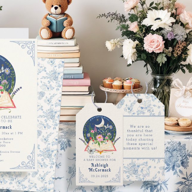 Ein neues Kapitel beginnt mit dem Buch Moon n Flow Geschenkanhänger (Von Creator hochgeladen)