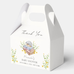 Ein neues Kapitel beginnt mit der Blumen-Igel-Kind Geschenkschachtel