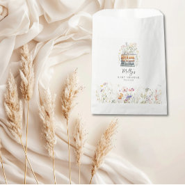 Ein neues Kapitel beginnt mit Wildblume Book Baby Geschenktütchen