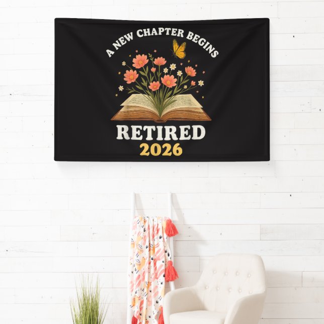 Ein neues Kapitel beginnt Rentner 2026 Banner (InSitu)