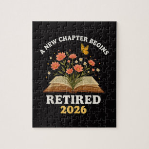 Ein neues Kapitel beginnt Rentner 2026 Puzzle