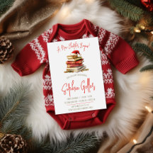 Ein neues Kapitel beginnt, Weihnachts-Thema Baby S