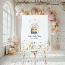 Ein neues Kapitel beginnt Wildblume Buch Begrüßung