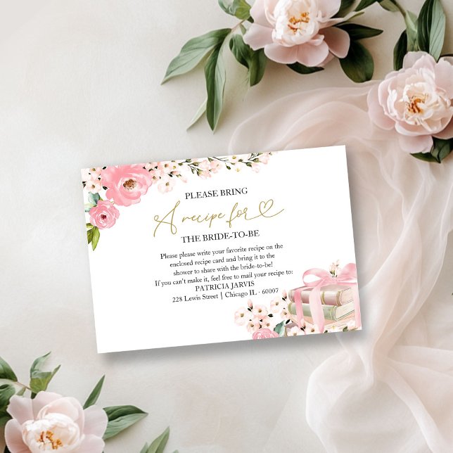 Ein neues Kapitel Brautparty Rezept Anfrage Einladung (Von Creator hochgeladen)