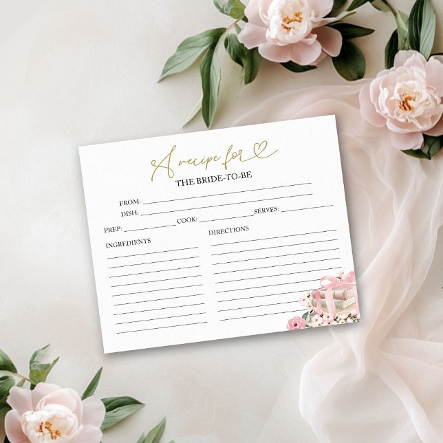 Ein neues Kapitel Brautparty Rezeptionskarten (Von Creator hochgeladen)