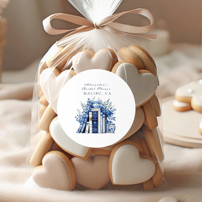 Ein neues Kapitel-Brautparty Runder Aufkleber (Von Creator hochgeladen)