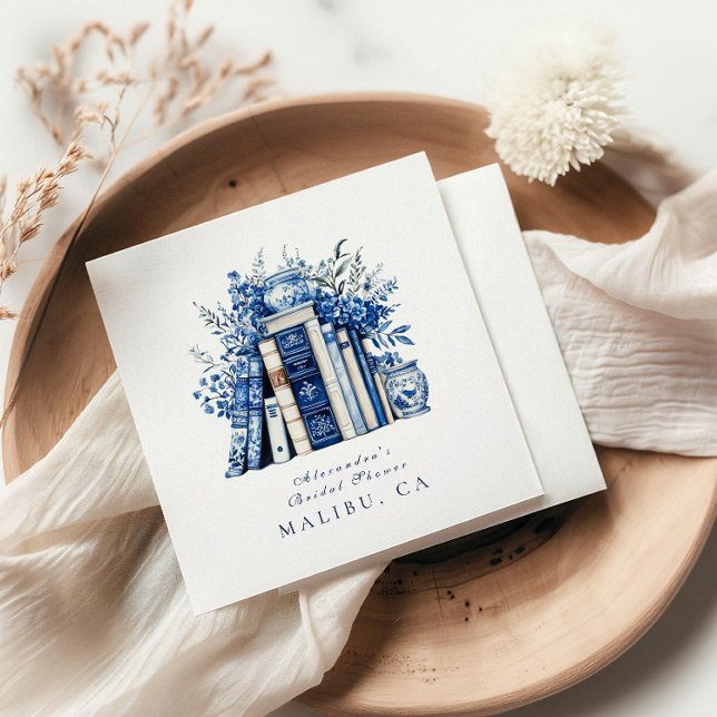 Ein neues Kapitel-Brautparty Serviette (Von Creator hochgeladen)