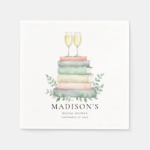 Ein neues Kapitel-Bücher-Brautparty