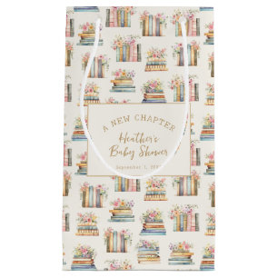Ein neues Kapitel Bücher Kinderdusche Kleine Geschenktüte
