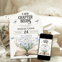 Ein neues Kapitel fängt die blaue Wildblume der Ba