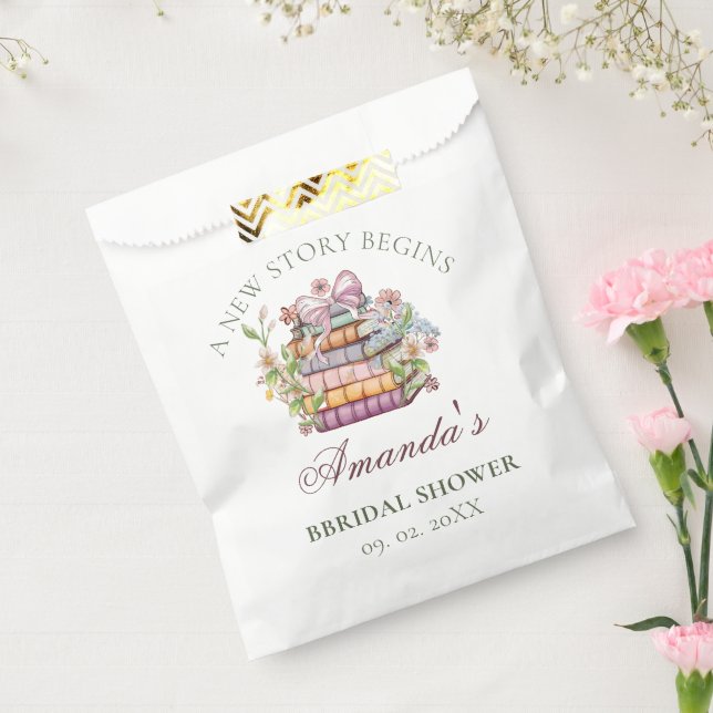Ein neues Kapitel-Geschichte-Brautparty Geschenktütchen (Versiegelt)