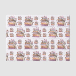 Ein neues Kapitel-Geschichte-Brautparty Seidenpapier