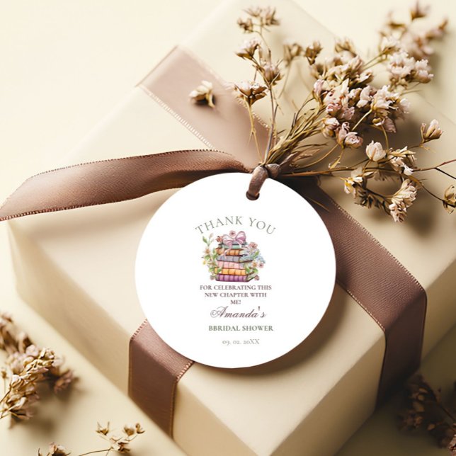 Ein neues Kapitel Geschichte Buch Brautparty Viele Geschenkanhänger (Von Creator hochgeladen)