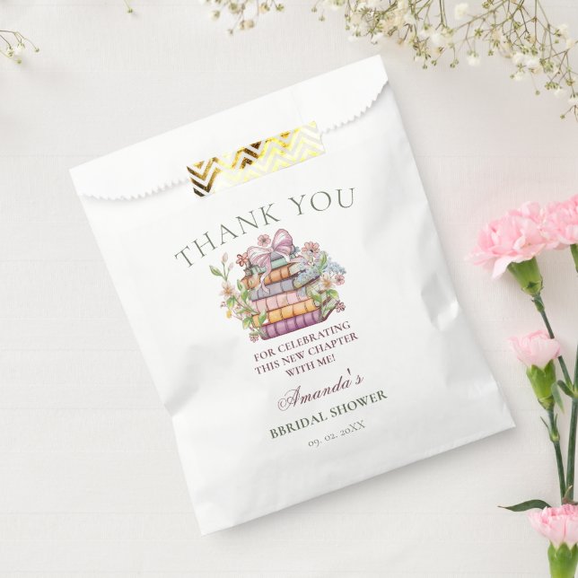 Ein neues Kapitel Geschichte Buch Brautparty Viele Geschenktütchen (Versiegelt)