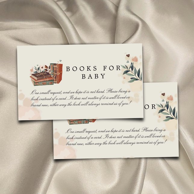 Ein neues Kapitel Kinderduschbücher für Baby Begleitkarte (Von Creator hochgeladen)