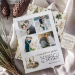 Ein neues Kapitel Verheiratet und gemütliches neut Feiertagskarte<br><div class="desc">Feiern Sie Ihre ersten Weihnachten als frisch vermählte Neugeborene mit dieser charmanten Verheiratet & Merry-Karte. Der Satz "Ein neues Kapitel beginnt" Set den Ton für eine Saison der Liebe und der neuen Traditionen, während die gemütliche Abbildung eines Kiefernkissens, gestapelte Bücher und eine warme Tasse Kakao rustikalen Charme verleiht. Mit vier...</div>