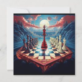 Ein neues Konzept für das Schachspiel Einladung