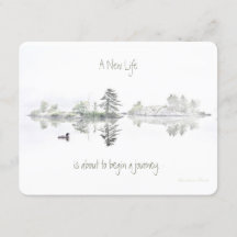 Ein neues Leben: Eine Reise ist im Begriff