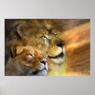 Ein neues Morgenposter/Drucken Poster