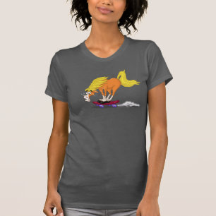 Ein neues Skateboarden T-Shirt