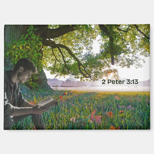 Ein neues Weltmagazin Magnet (Vorderseite)