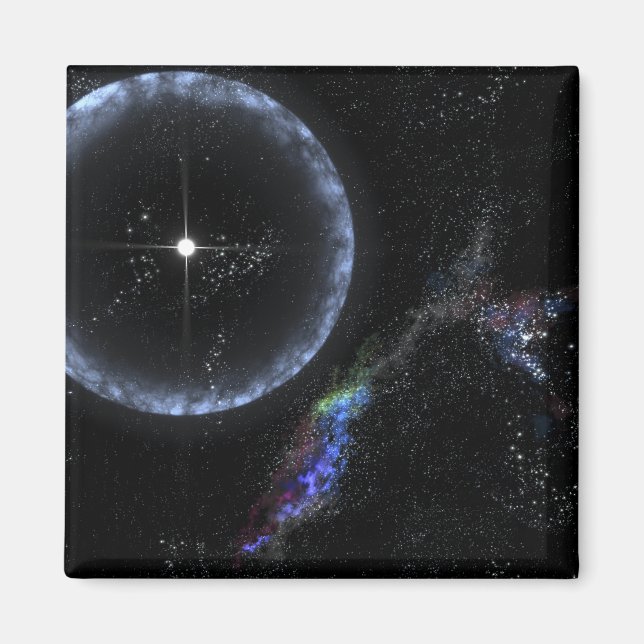 Ein Neutronenstern SGR 1806-20 Magnet (Vorne)