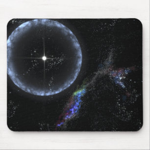 Ein Neutronstern SGR 1806-20 Mousepad