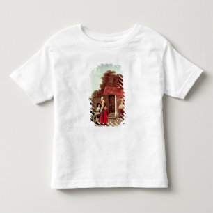 Ein niederländischer Hof, c.1658-60 Kleinkind T-shirt