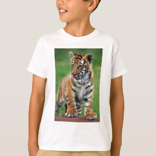 Ein niedlicher Babytiger T-Shirt