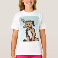 Ein Niedlicher Hund mit blauen Welpenaugen