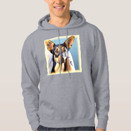 "Ein Niedlicher Hund" Niedliches Foto. Jetzt kaufe Hoodie