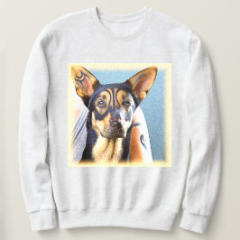 "Ein Niedlicher Hund" Niedliches Foto. Jetzt kaufe Sweatshirt