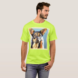 "Ein Niedlicher Hund" Niedliches Foto. Jetzt kaufe T-Shirt