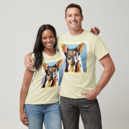 "Ein Niedlicher Hund" Niedliches Foto. Jetzt kaufe T-Shirt