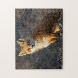 Ein Niedlicher kleiner Fuchs Puzzle