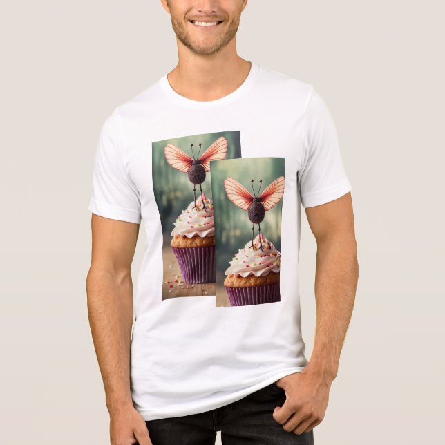 ein niedlicher Kuchen zum Shirt