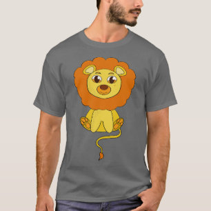 Ein niedlicher Löwe T-Shirt