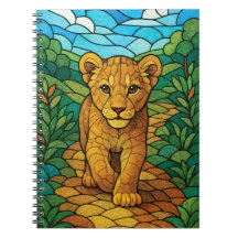 Ein niedlicher Löwengurt, digitale Kunst aus Buntg