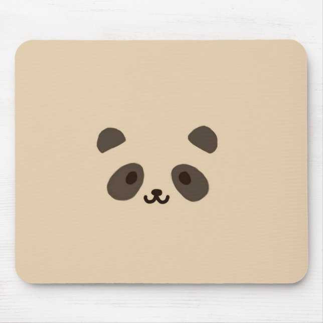 Ein niedlicher Panda Mousepad (Vorne)